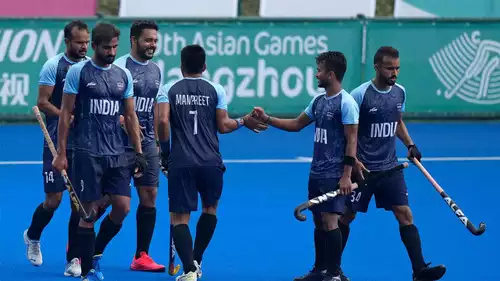 India Dominates Day 5 of Asian Games with Gold in Shooting, Silver in Wushu, and Victory in Hockey