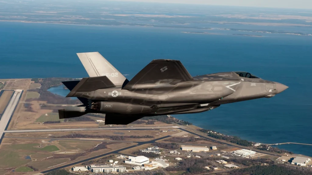 Search for Missing F-35B Fighter Jet Ends with Discovery of Wreckage in South Carolina