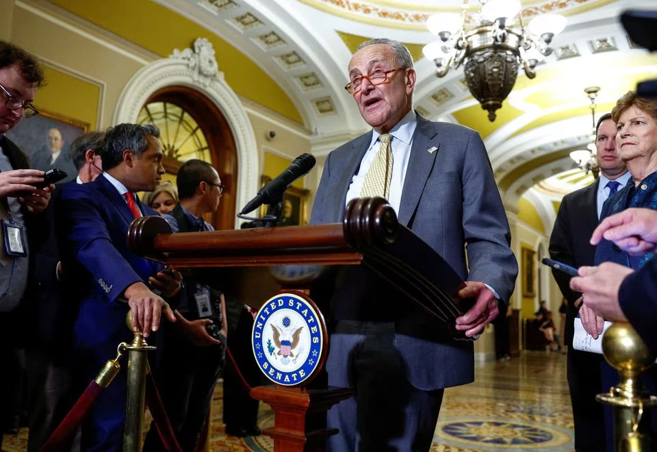 Senate Reaches Spending Deal, Averting Shutdown but Pressuring House Republicans