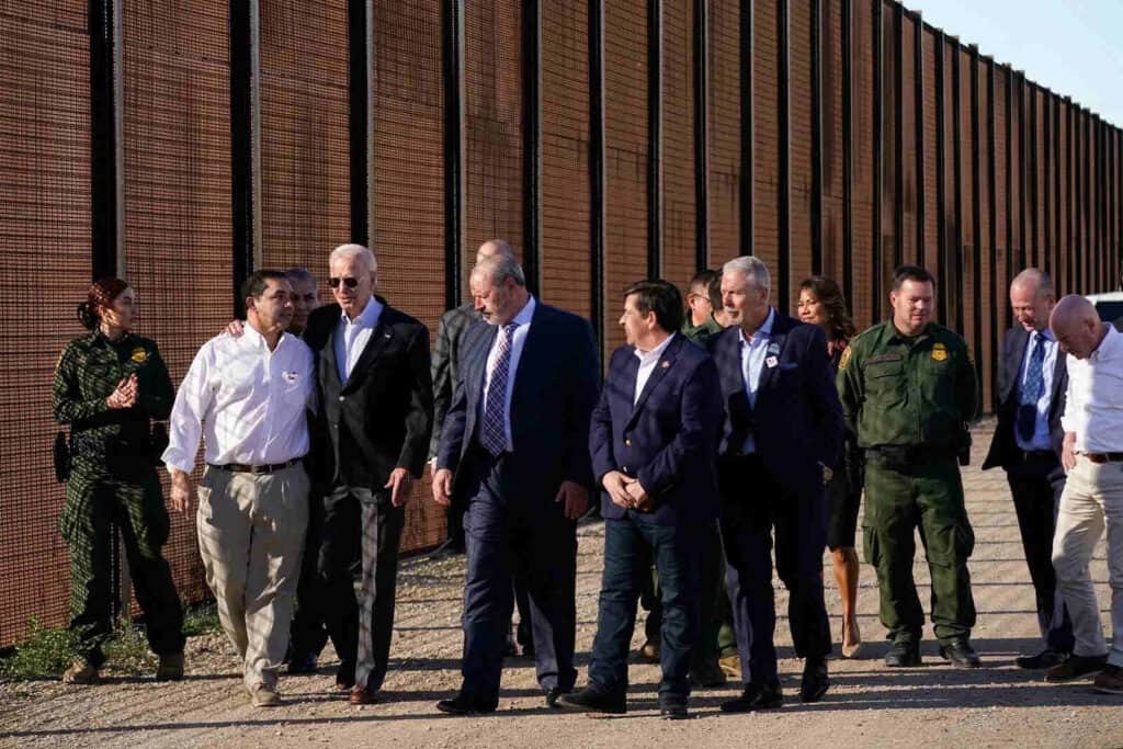 Biden to Build New Border Wall in Southern Texas