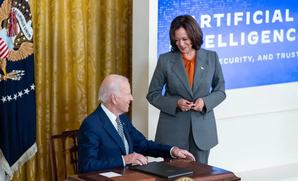 Biden Bold Executive Order Revolutionizes AI Safety and Trust