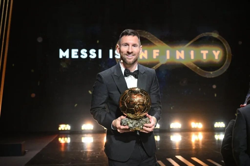 Ballon d'Or 2023: Messi wins for the eighth time toward Haaland