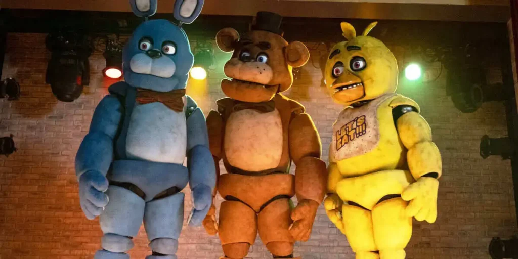 Five Nights at Freddy's Movie Scares Up a Box Office Hit Despite Mixed Reviews