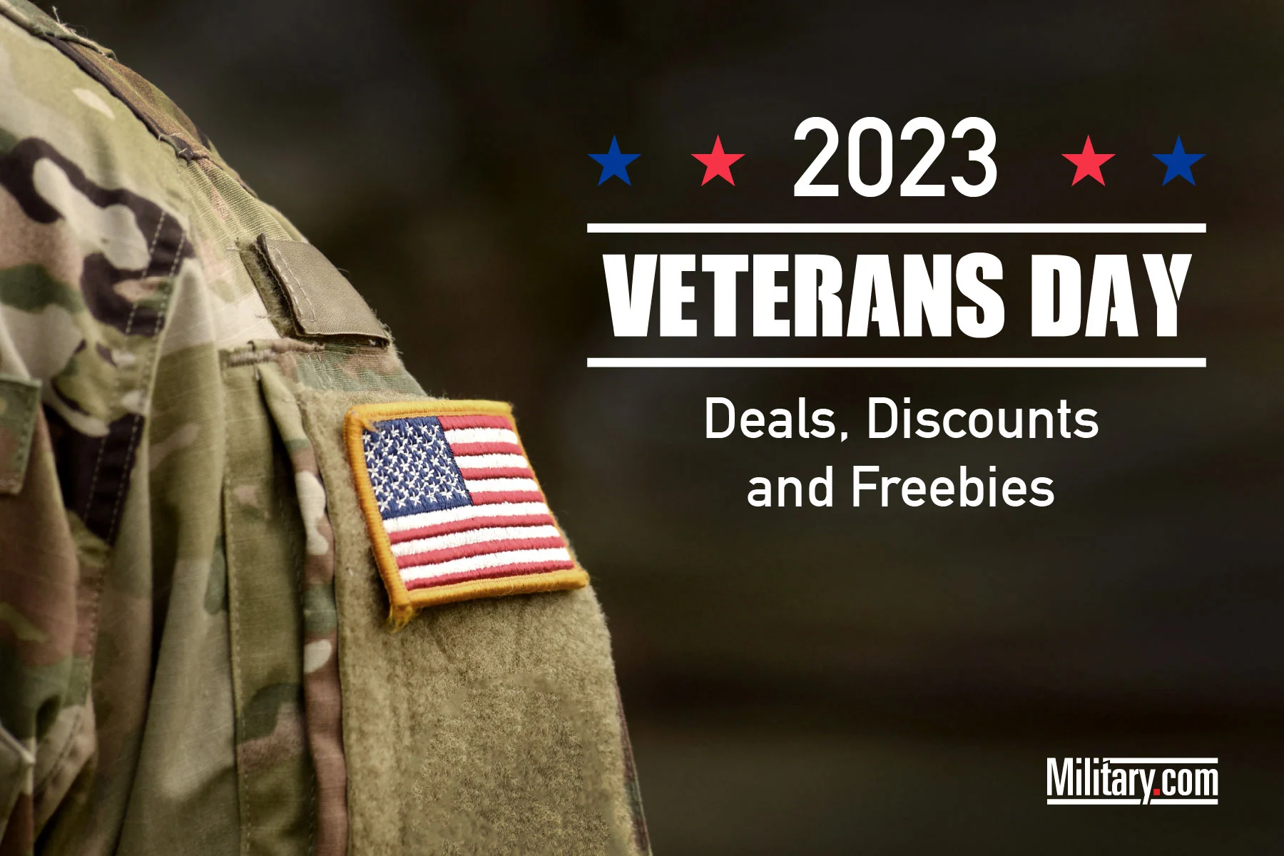 Honoring the Brave Veterans Day 2023 Restaurant Freebies and Discounts