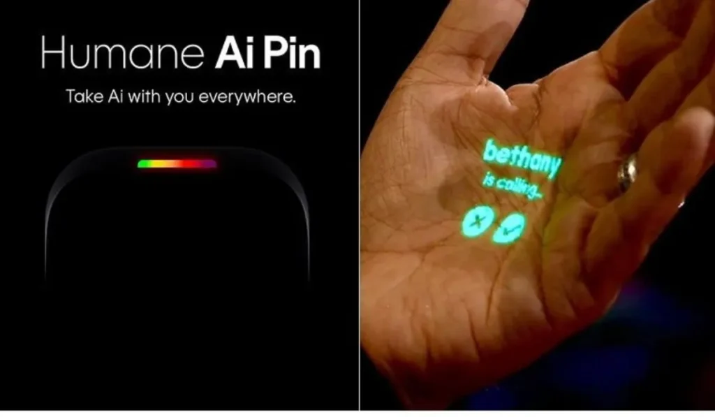 AI Pin by Humane