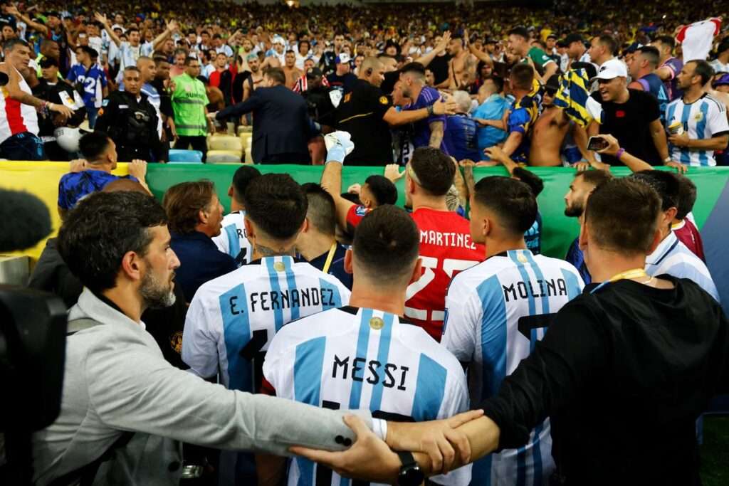 Brazil-Argentina World Cup qualifier