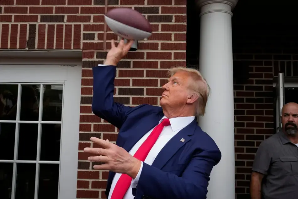 Trump Tackles Campaign Trail at Palmetto Bowl in South Carolina