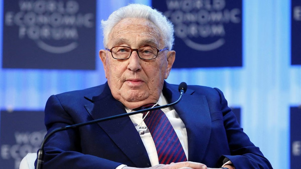 Henry Kissinger Nobel winner