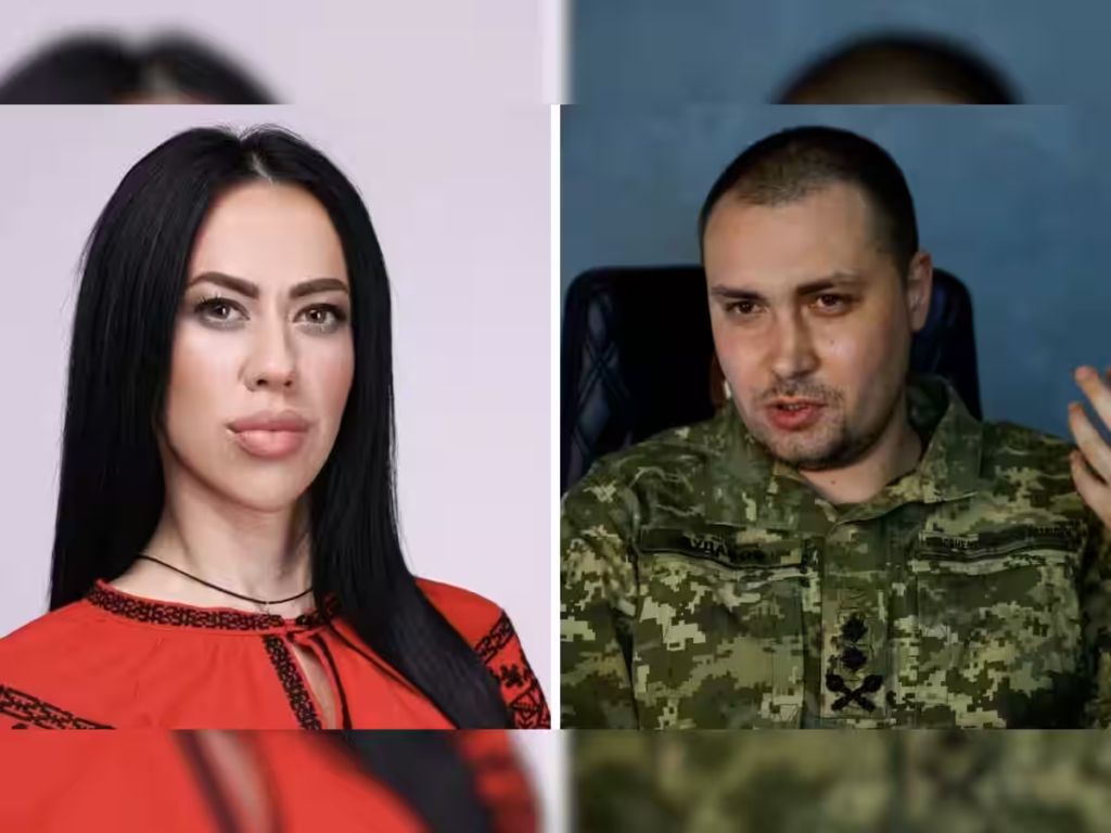 Ukrainian Spy Chief's Wife Survives