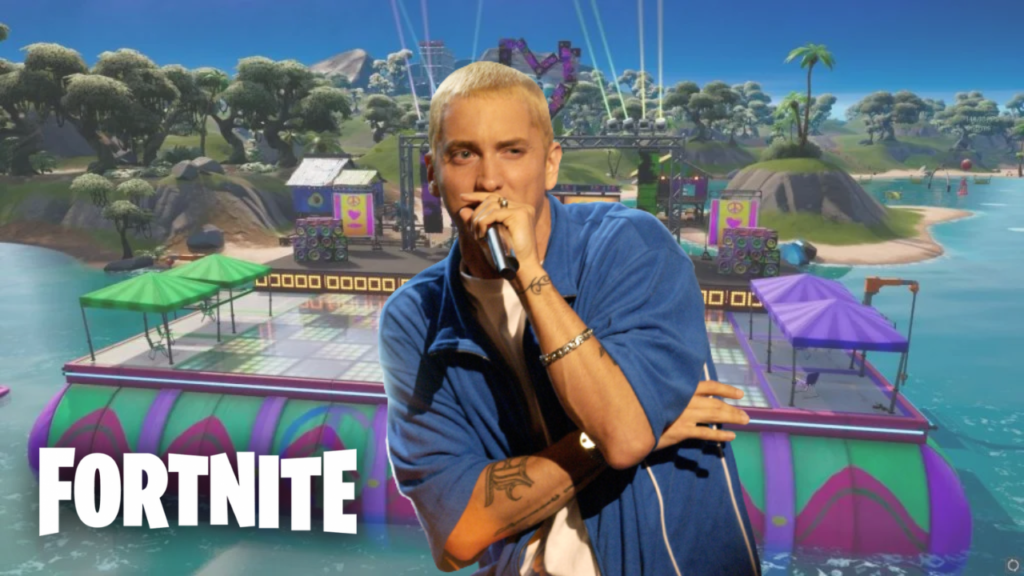 Eminem's Virtual Concert in Fortnite