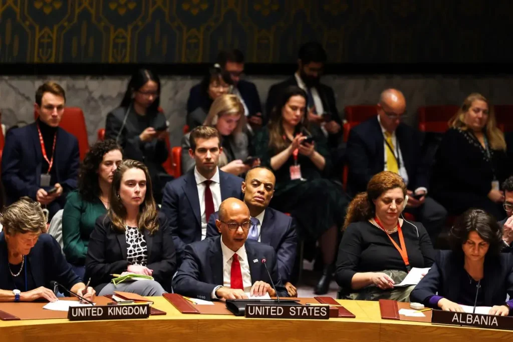 US Vetoes UN Resolution for Gaza Ceasefire