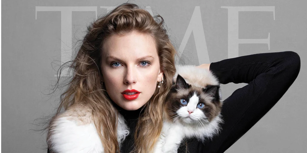 Taylor Swift is Time Magazine's